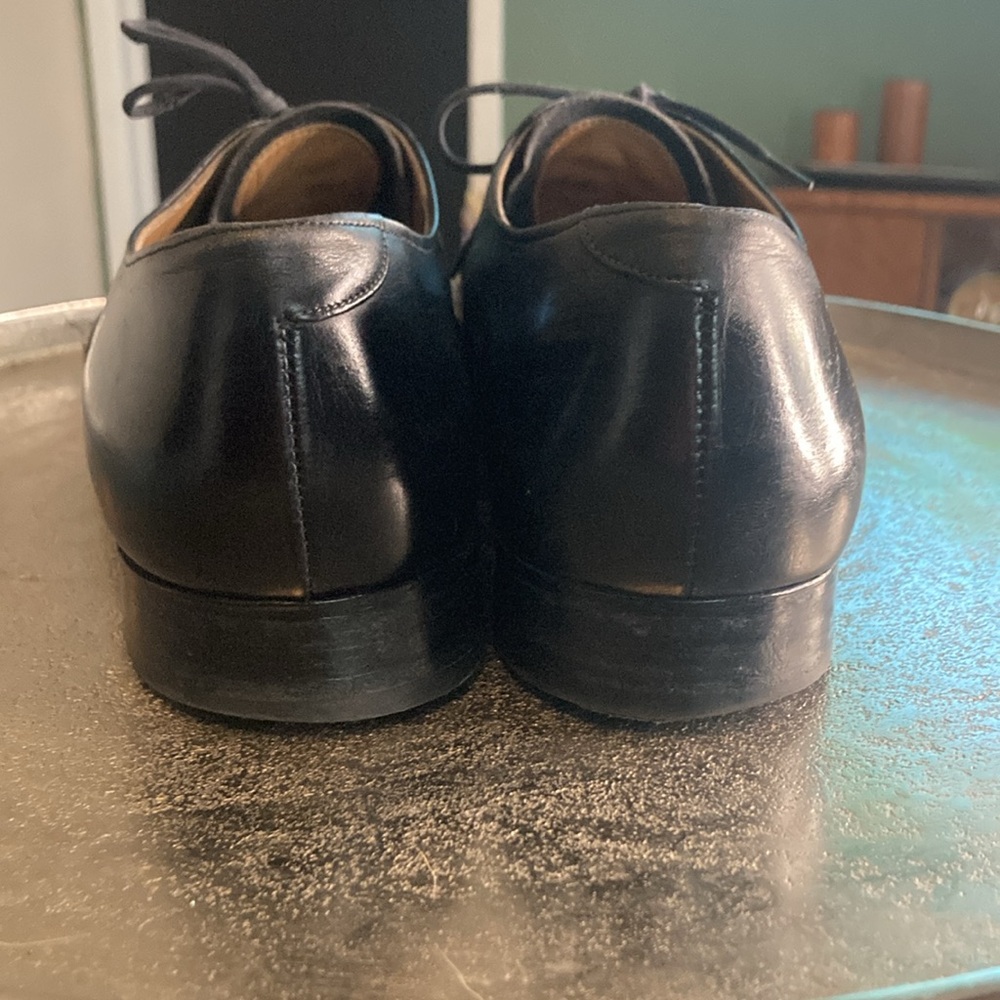 Churches / royal tweed cap toe Oxford 9 - Picture 6 of 10